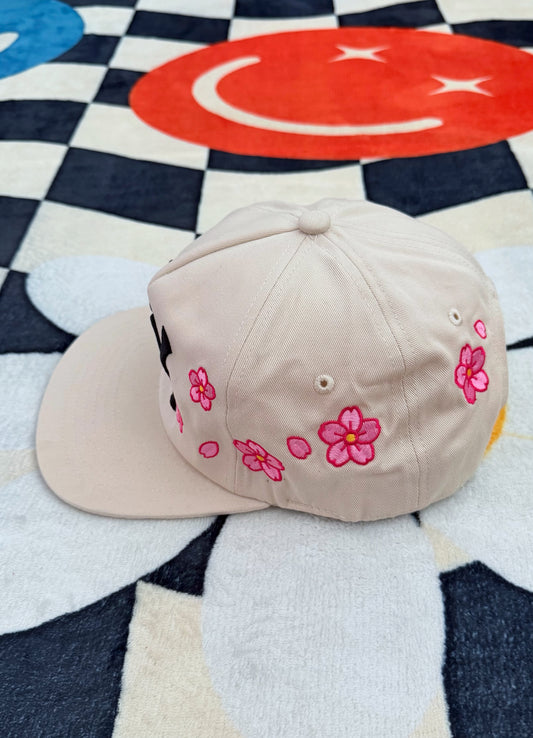 OMA NY CHERRY BLOSSOM HAT 🌸🧢