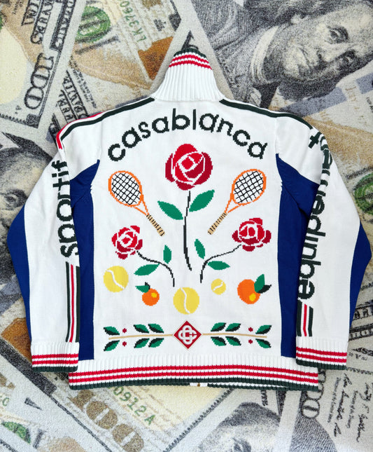 Casablanca Casa Way Cotton Sweatshirt