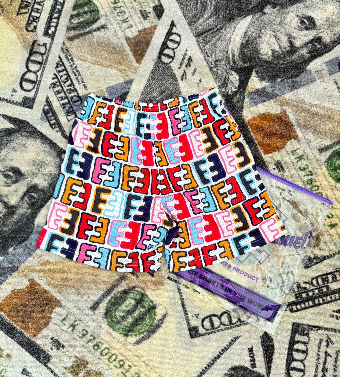 Eric Emanuel EE Basic Short – Jake Clark Hand Painted