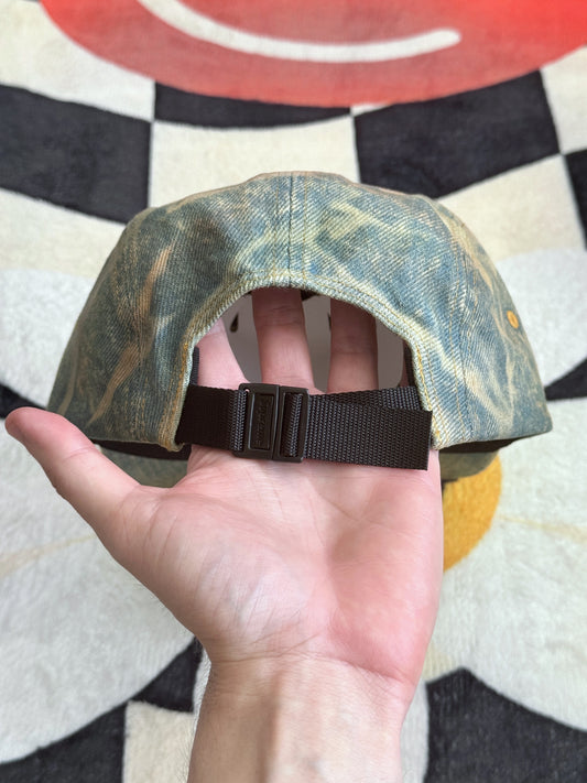Supreme Denim Camp Cap Dirty