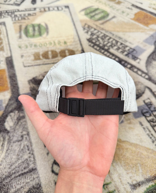 Supreme Washed Chino Twill Camp Cap