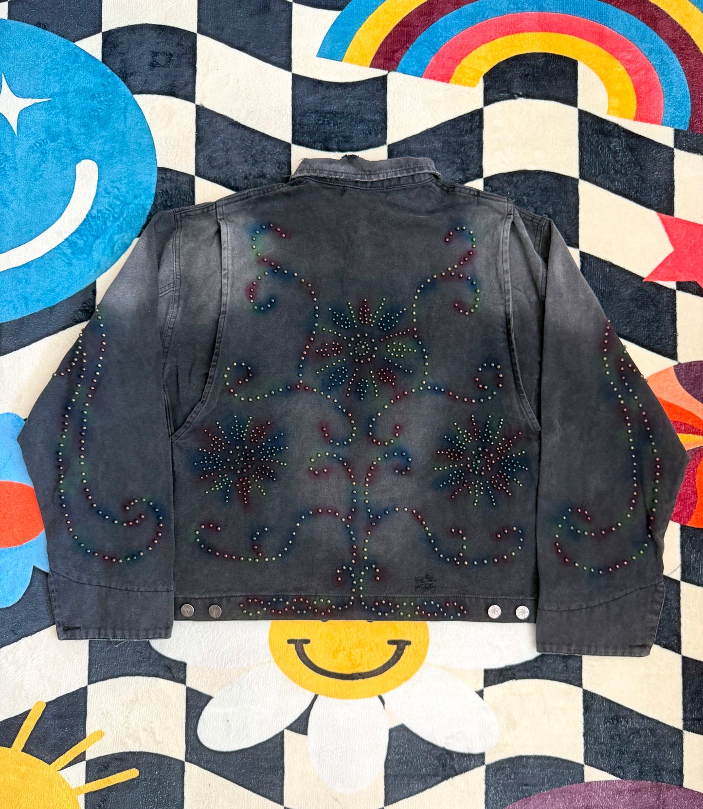 Vale Forever Paranoia Work Jacket Black