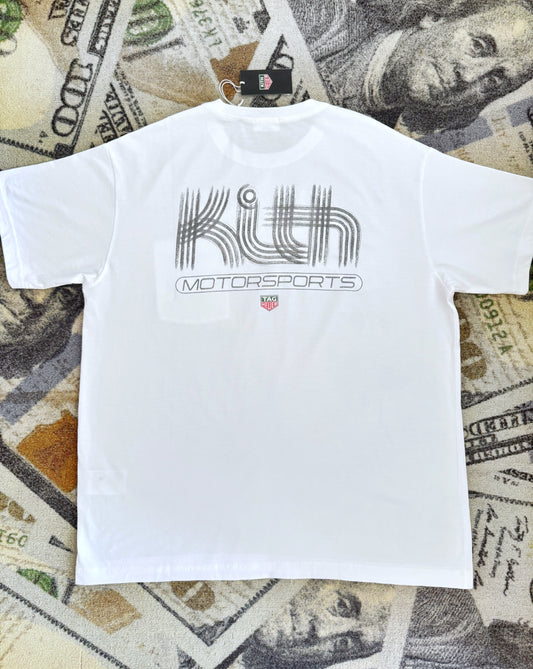 Kith x TAG Heuer Formula 1 Badge Pocket Tee
