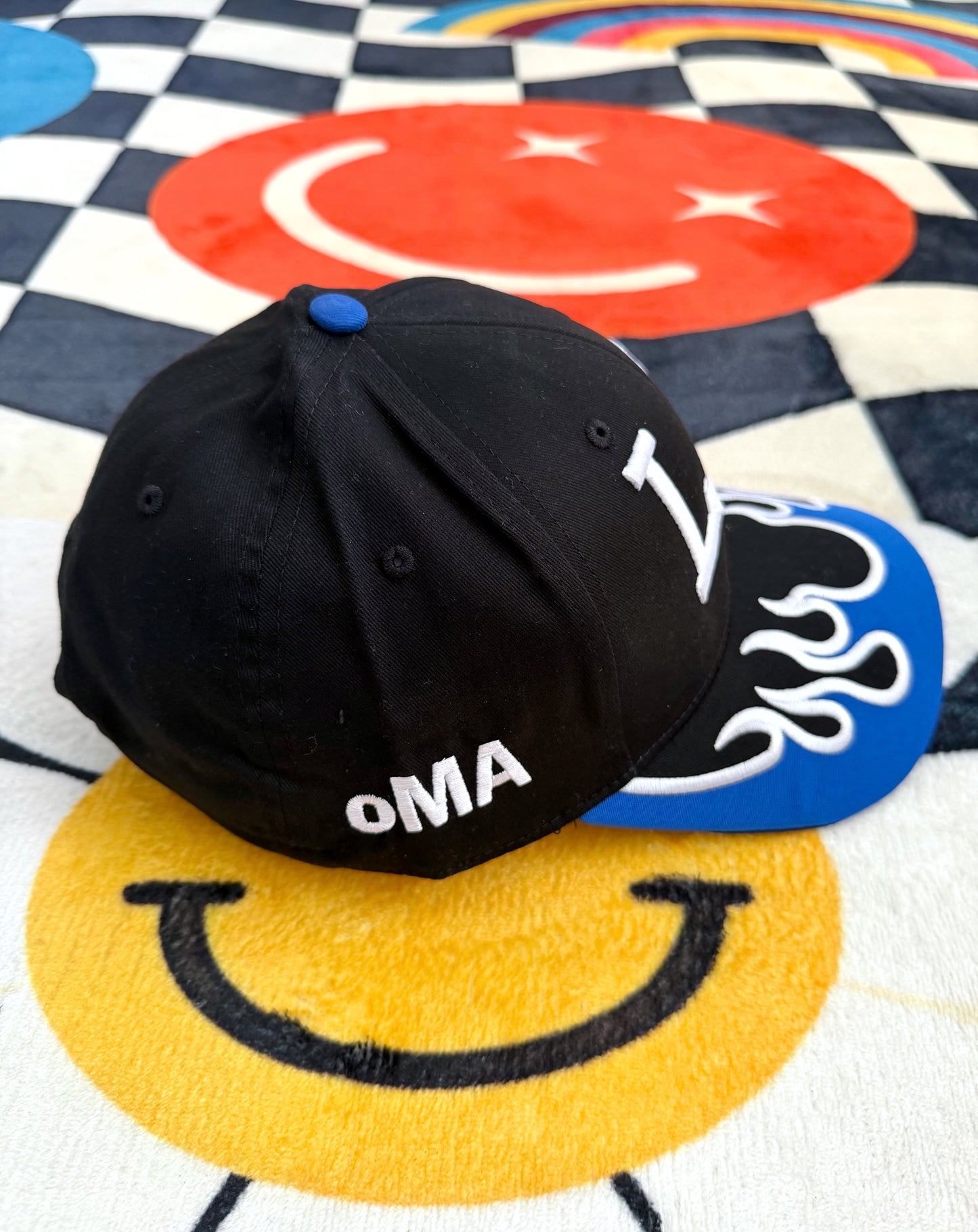 oMA Studios NY NY Hat (Blue Flame)