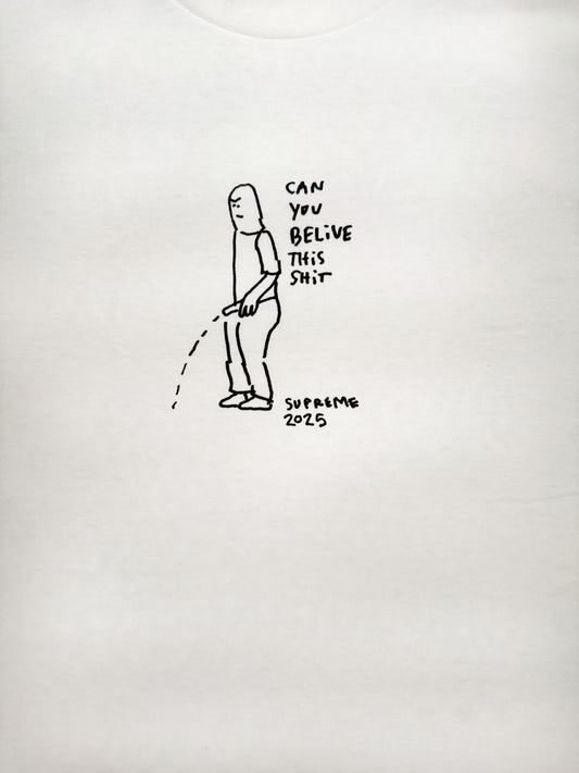 Supreme Piss Tee
