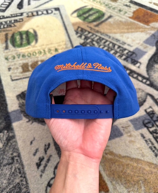 Mitchell & Ness New York Knicks Snapback Cap