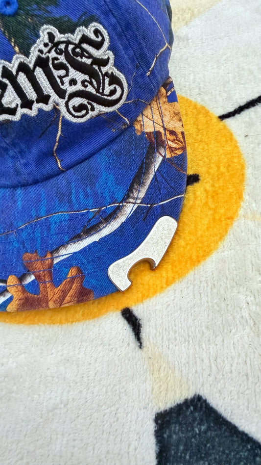 Supreme Bottle Opener 6-Panel Hat Camouflage