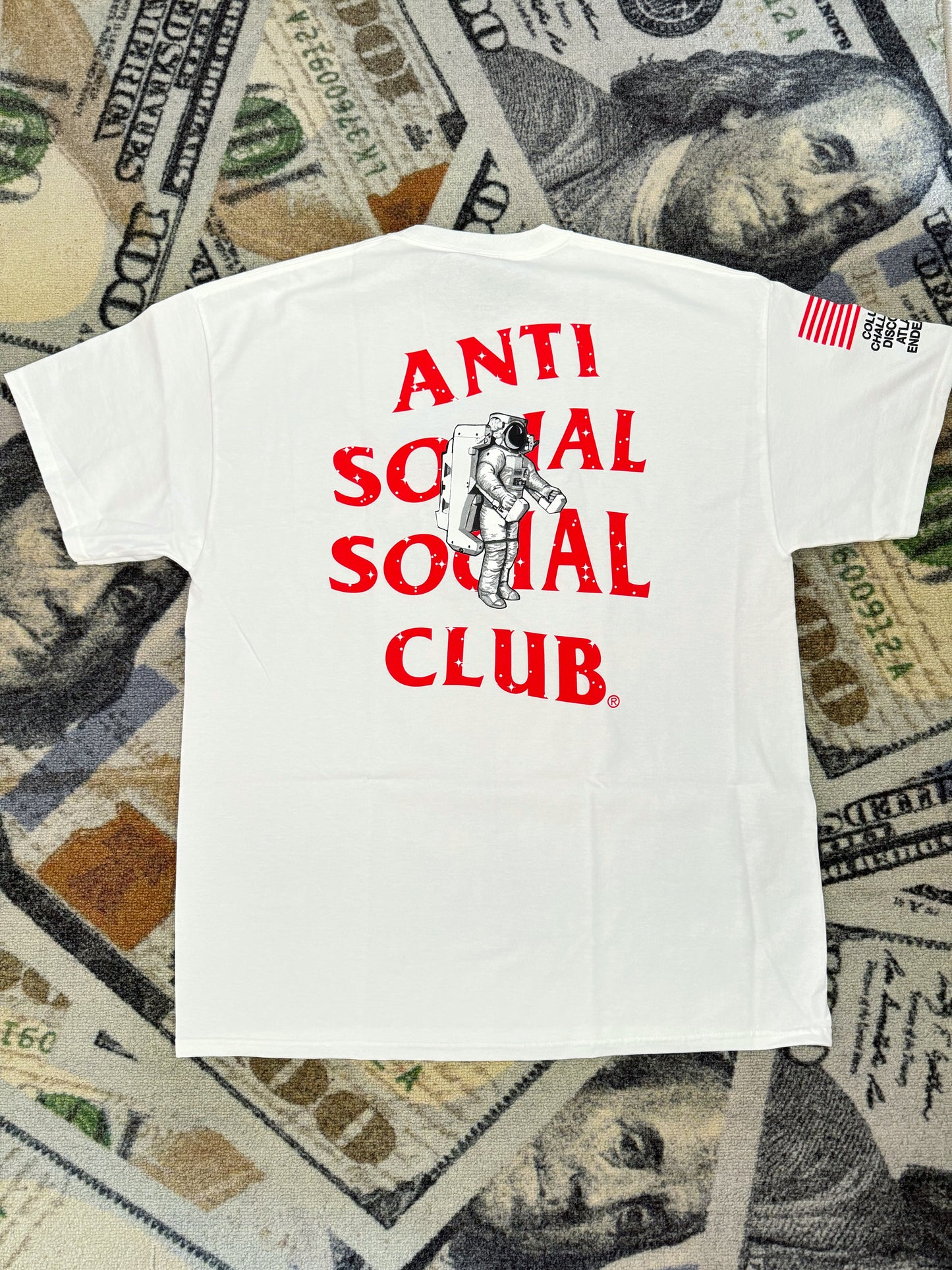 Anti Social Social Club Nebula Tee