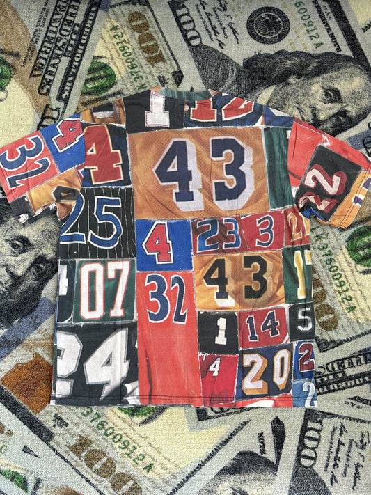 Supreme Jersey Collage Short-Sleeve Multicolor