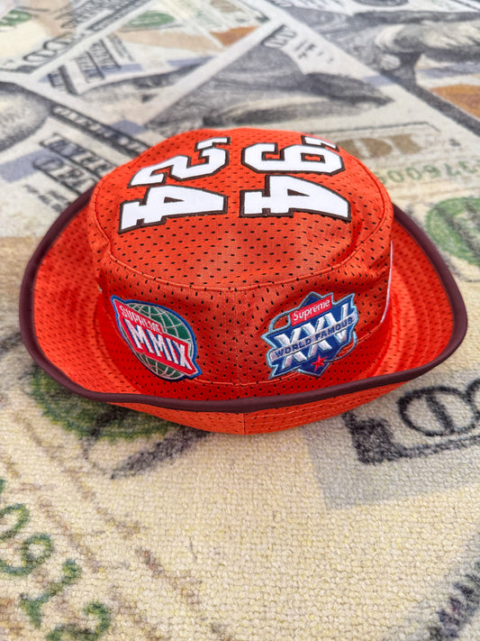 Supreme Playoffs Mesh Crusher Hat