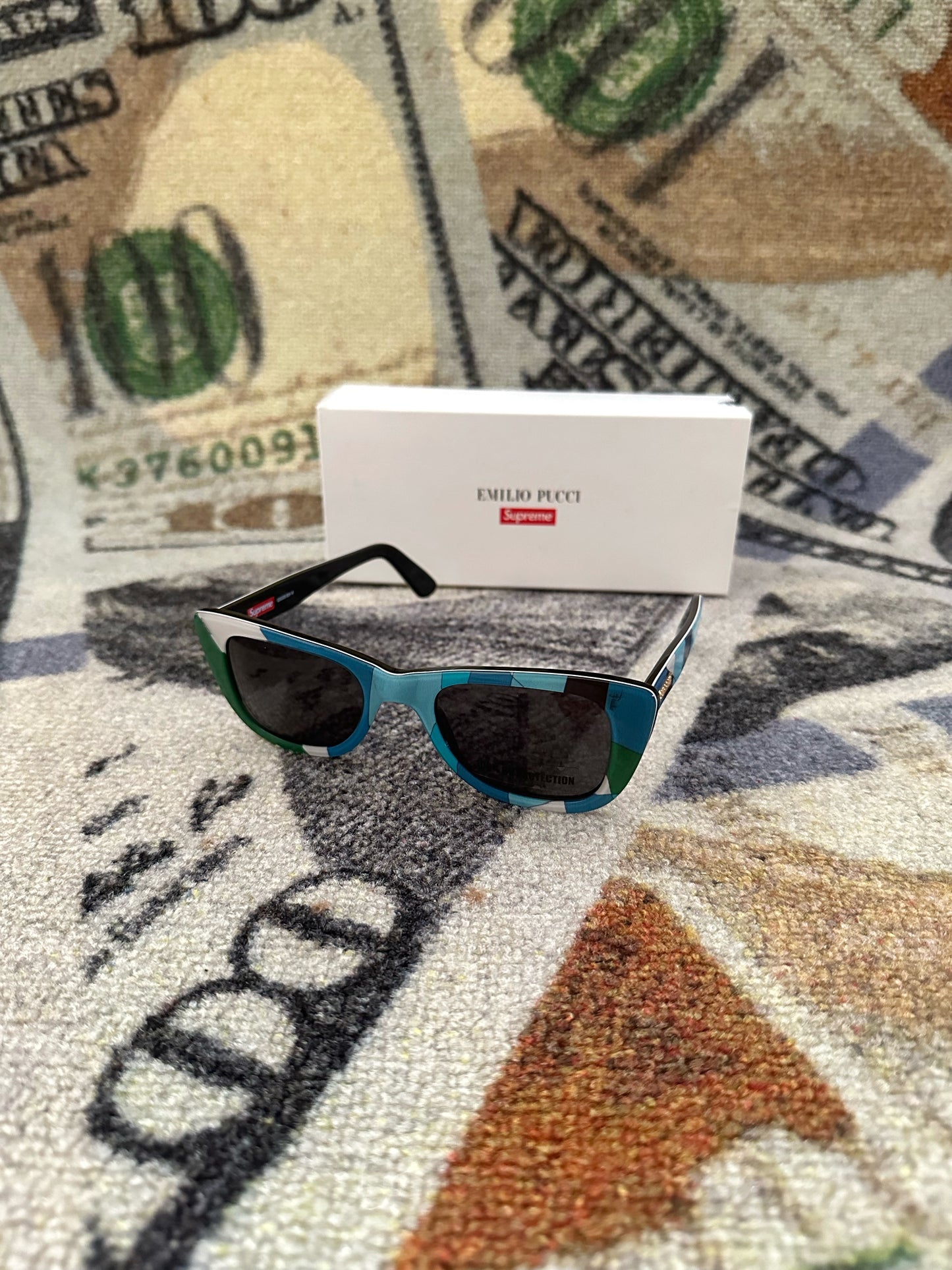 Supreme x Emilio Pucci Cat Sunglasses