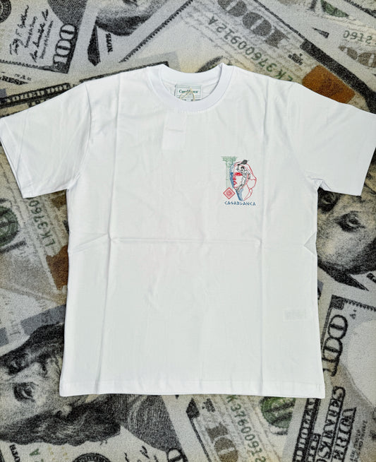 Casablanca Tennis Play In Progress T-Shirt