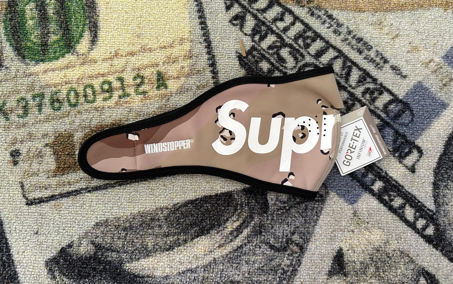 Supreme Windstopper R-Facemask