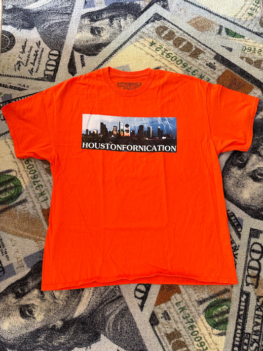 Travis Scott Astroworld Houston Exclusive T-Shirt – Black