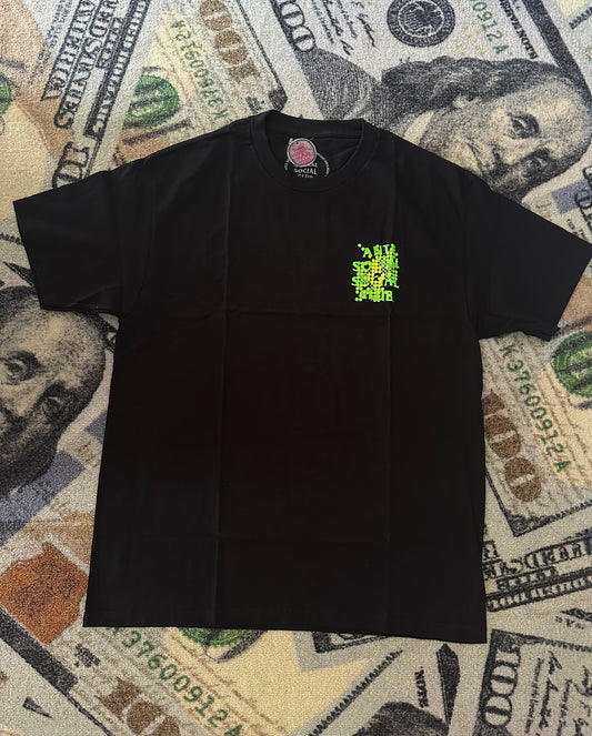 Anti Social Social Club Trypophobia Tee – Black