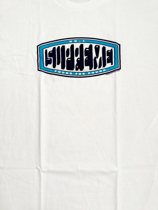 Supreme Pound Tee – White (FW23)