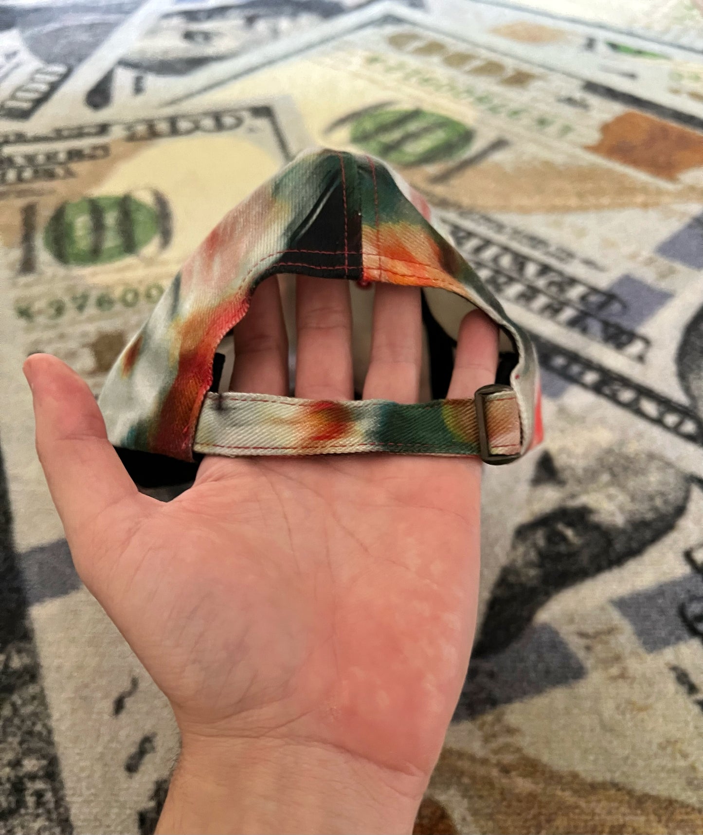 Supreme x Liberty Floral 6-Panel – Red