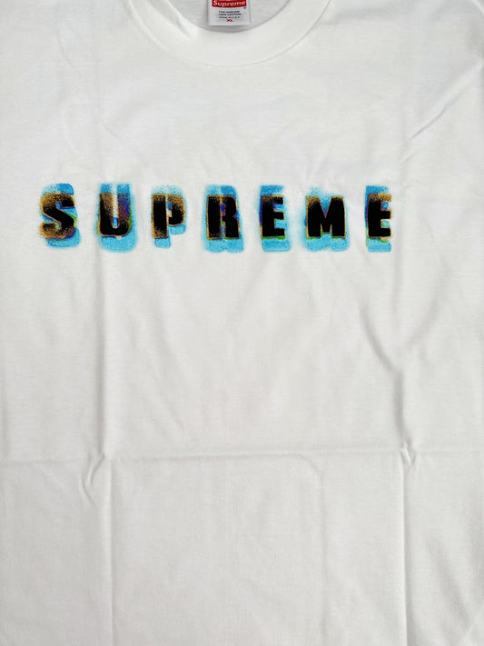 Supreme Stencil Tee – White