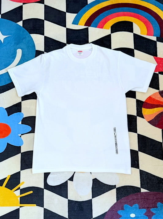 Supreme Supper Tee White