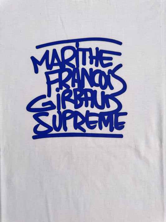Supreme Marithé + François Girbaud Tee – White