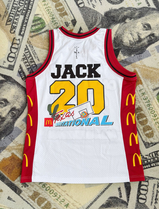 Travis Scott x McDonald’s Cactus Jack All-American Tank Top