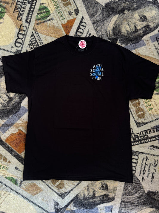Anti Social Social Club He Said She Said Tee – Black