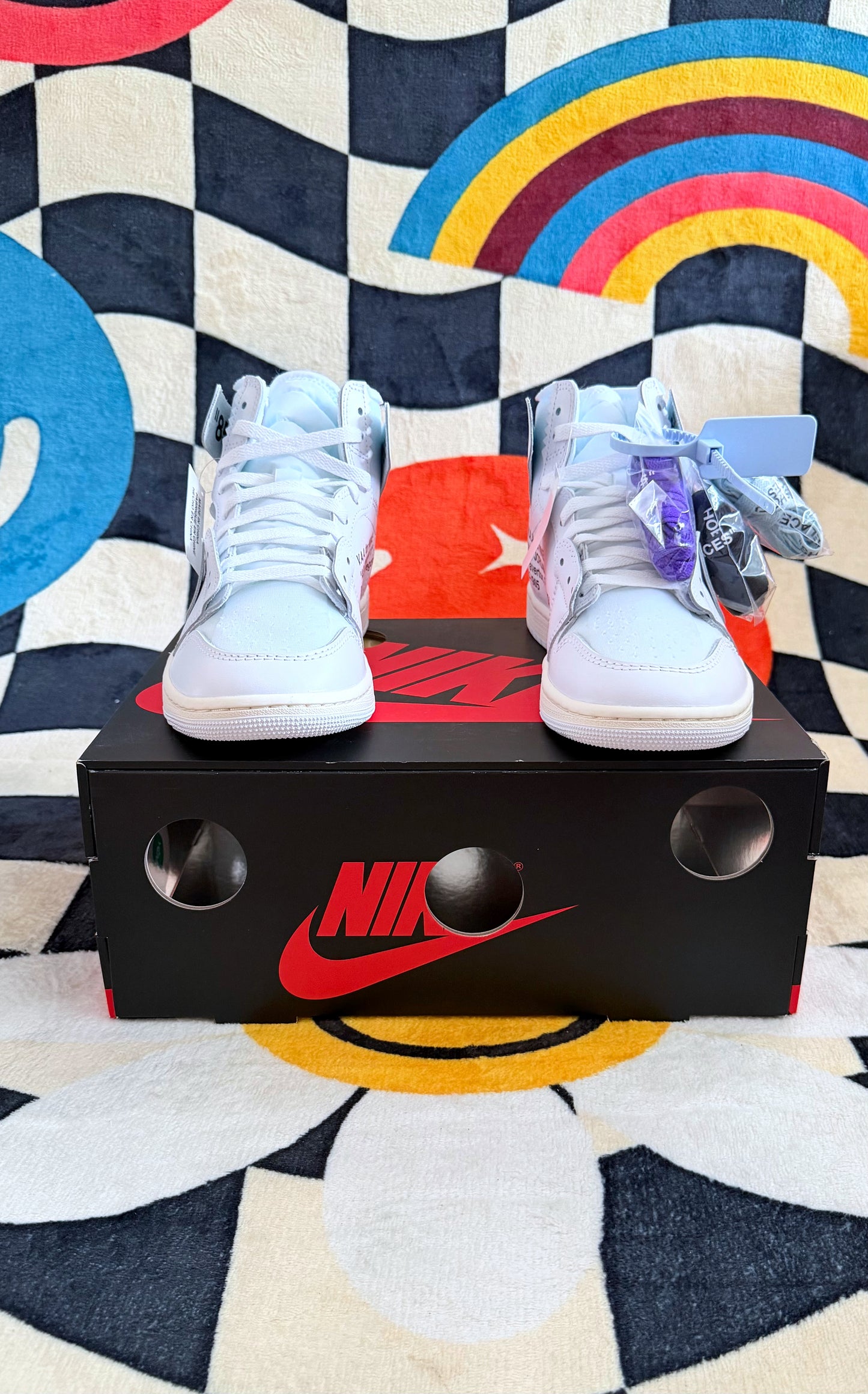 Jordan 1 Retro Virgil Abloh Archive Alaska