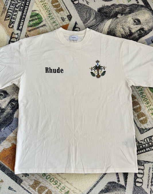 Rhude Las Palmas Tee – White