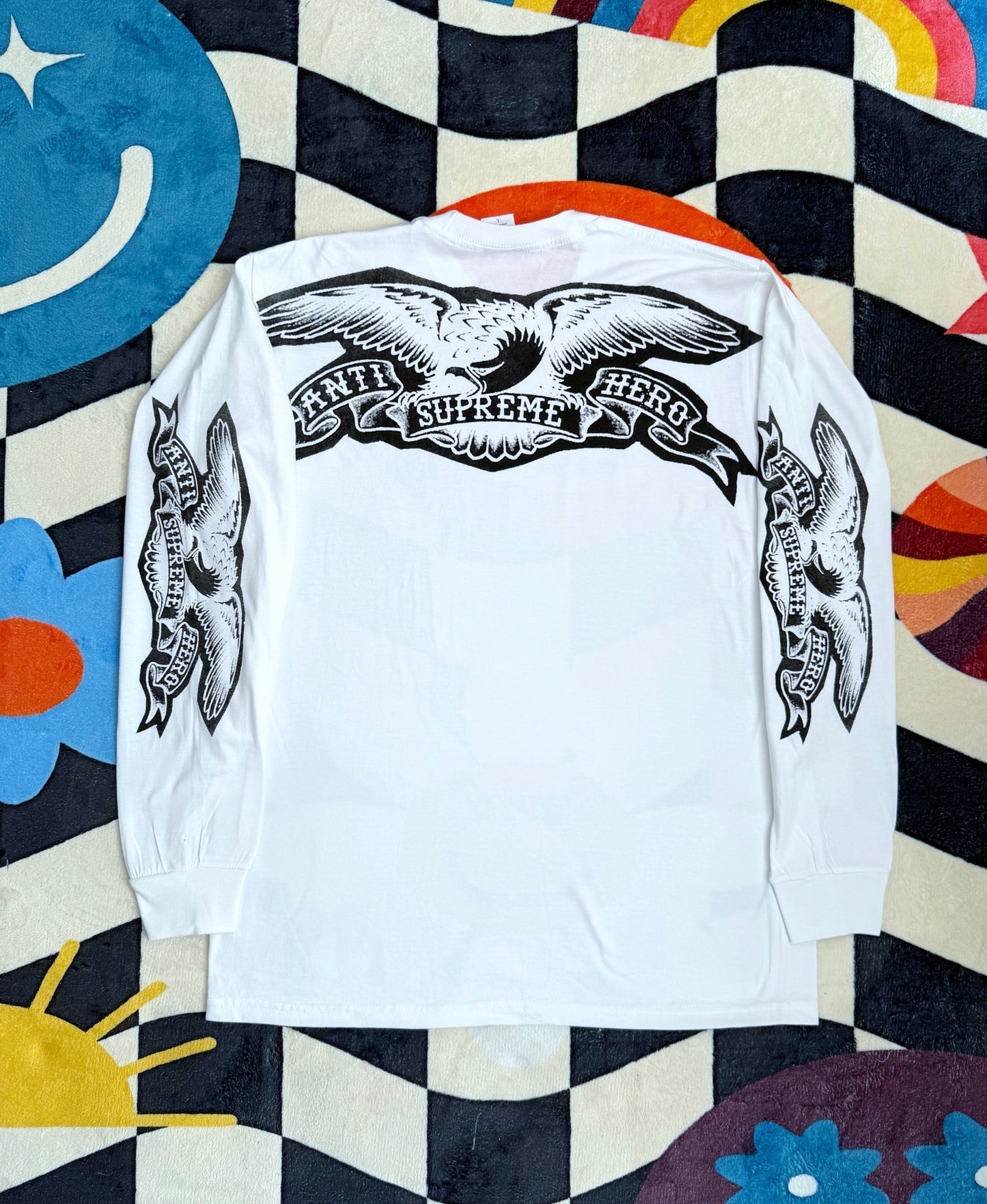 Supreme x Antihero Eagle Long Sleeve T-Shirt