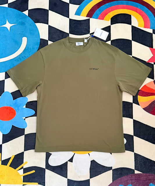 Off-White Chain Arrow Slim Short Sleeve Tee