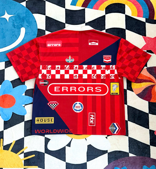 House of Errors San Remo Como Cycling Jersey – Red