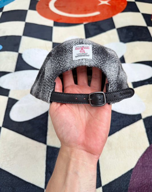 Supreme Harris Tweed Camp Cap