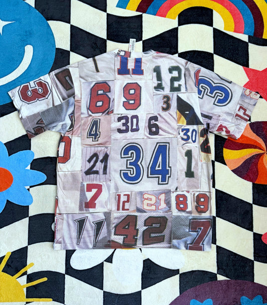 Supreme Jersey Collage Short-Sleeve