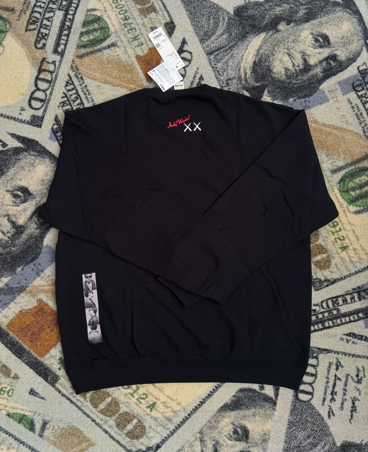 KAWS x Warhol Kids Graphic Sweatshirt