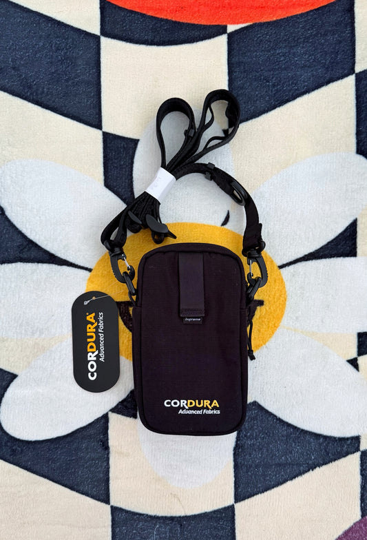 SUPREME SHOULDER BAG BLACK