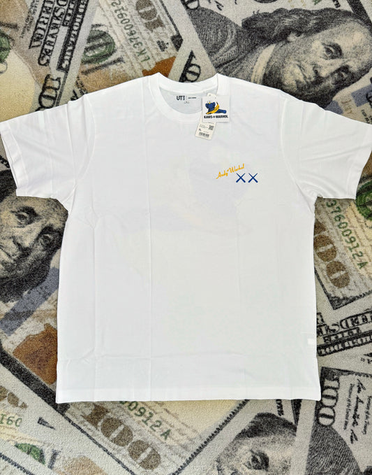 KAWS x UNIQLO UT Warhol Graphic T-Shirt