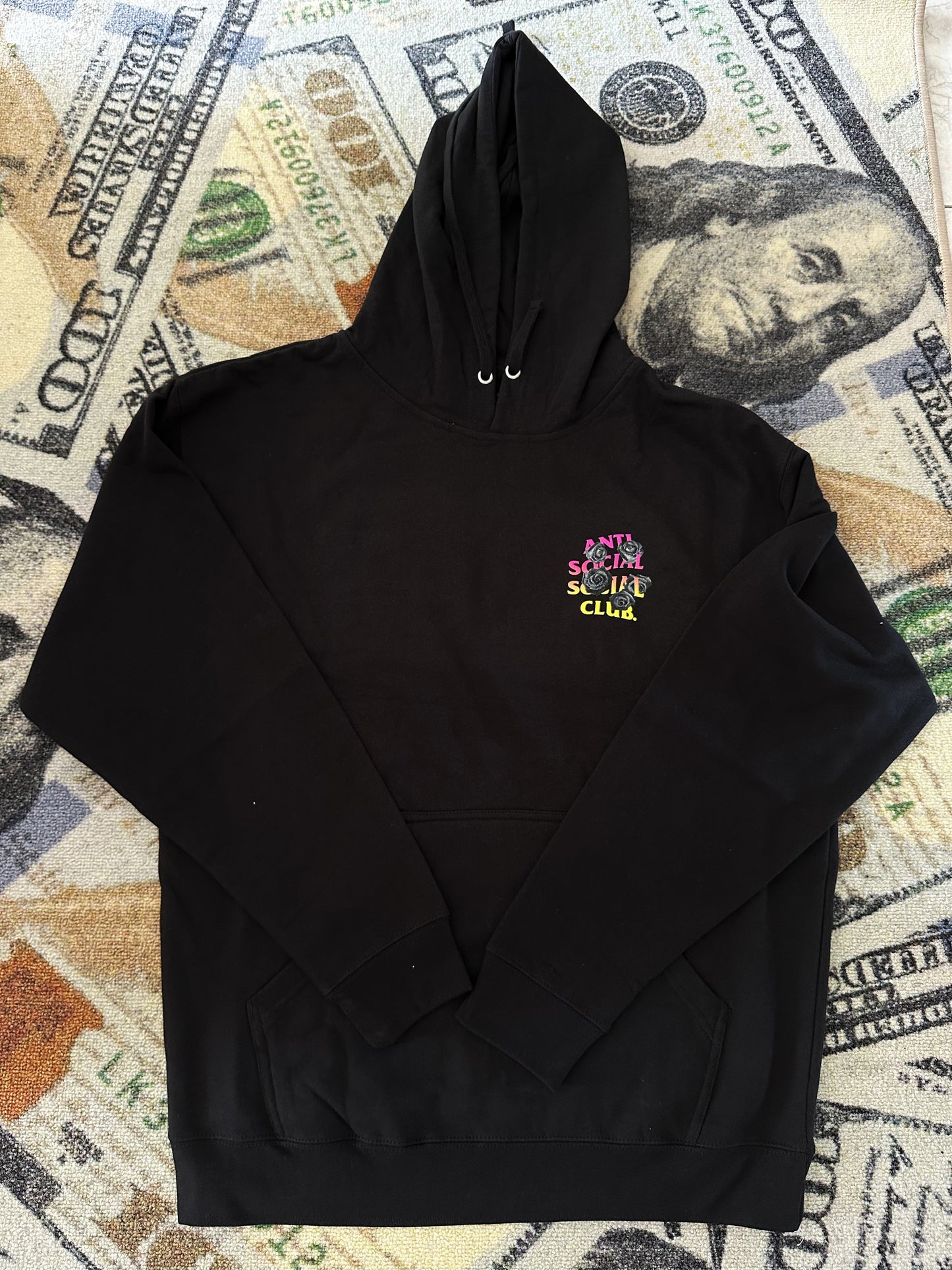 Anti Social Social Club In The Lead Members Only Hoodie