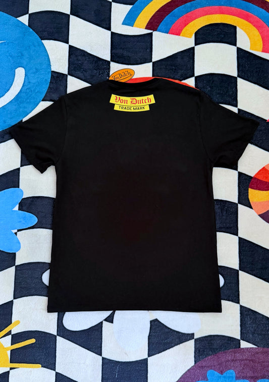 VON DUTCH ORIGINAL PAINT SHOP TEE