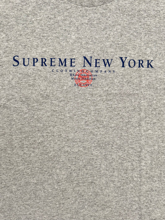 Supreme Tradition Tee – Heather Grey