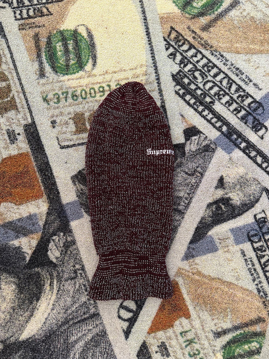 Supreme Lurex Balaclava – Black