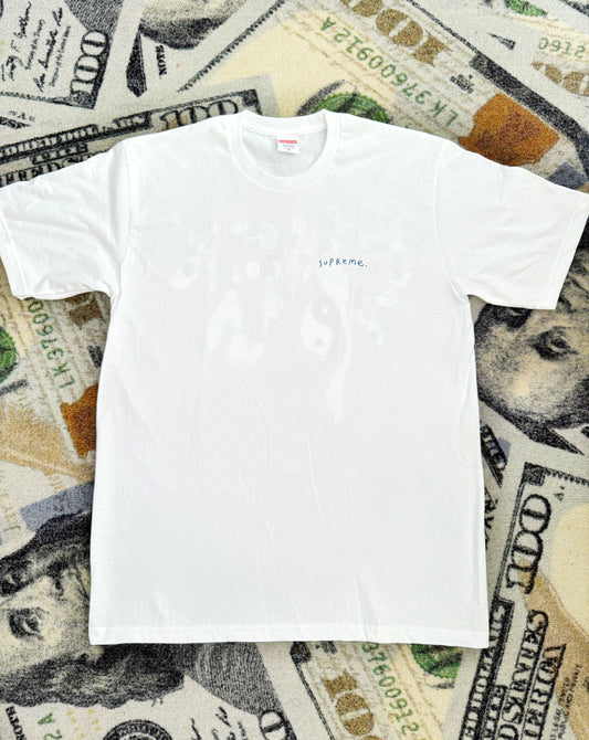 Supreme Ying Yang Tee White