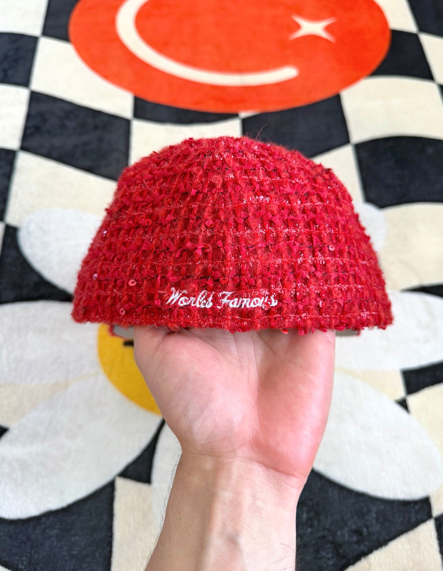 Supreme bouclé box logo New Era 59Fifty – fitted