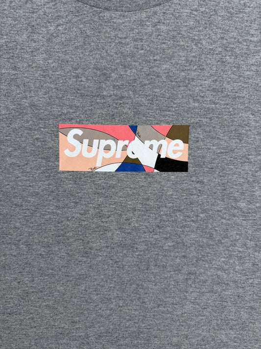 Supreme x Emilio Pucci Box Logo Tee