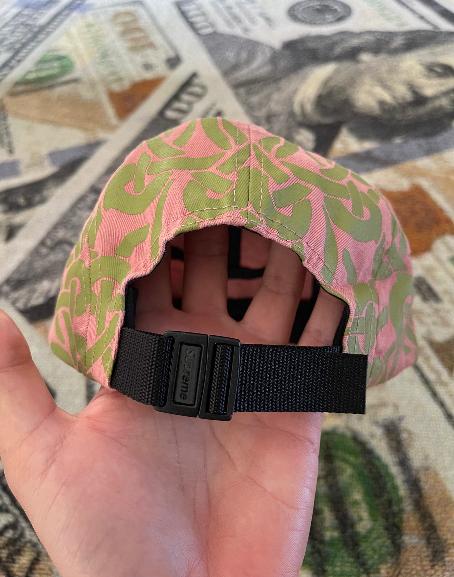 Supreme Celtic Knot Camp Cap