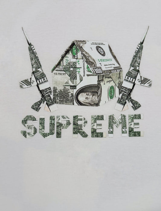 SUPREME ORIGAMI TEE