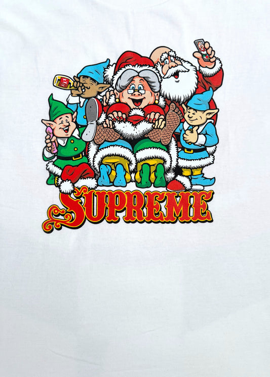 Supreme Naughty Tee – White