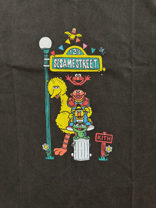 Kith x Sesame Street Lamp Vintage Tee