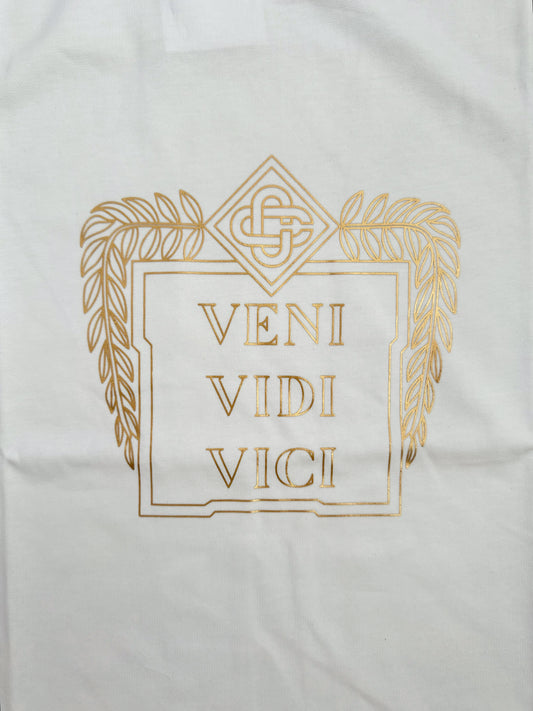 Casablanca Veni Vidi Vici Short Sleeve T-Shirt