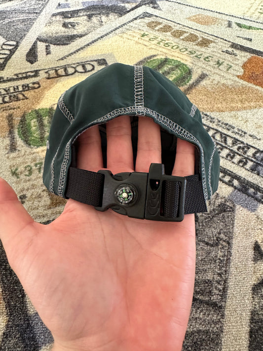 Supreme Reflective Stitch Camp Cap