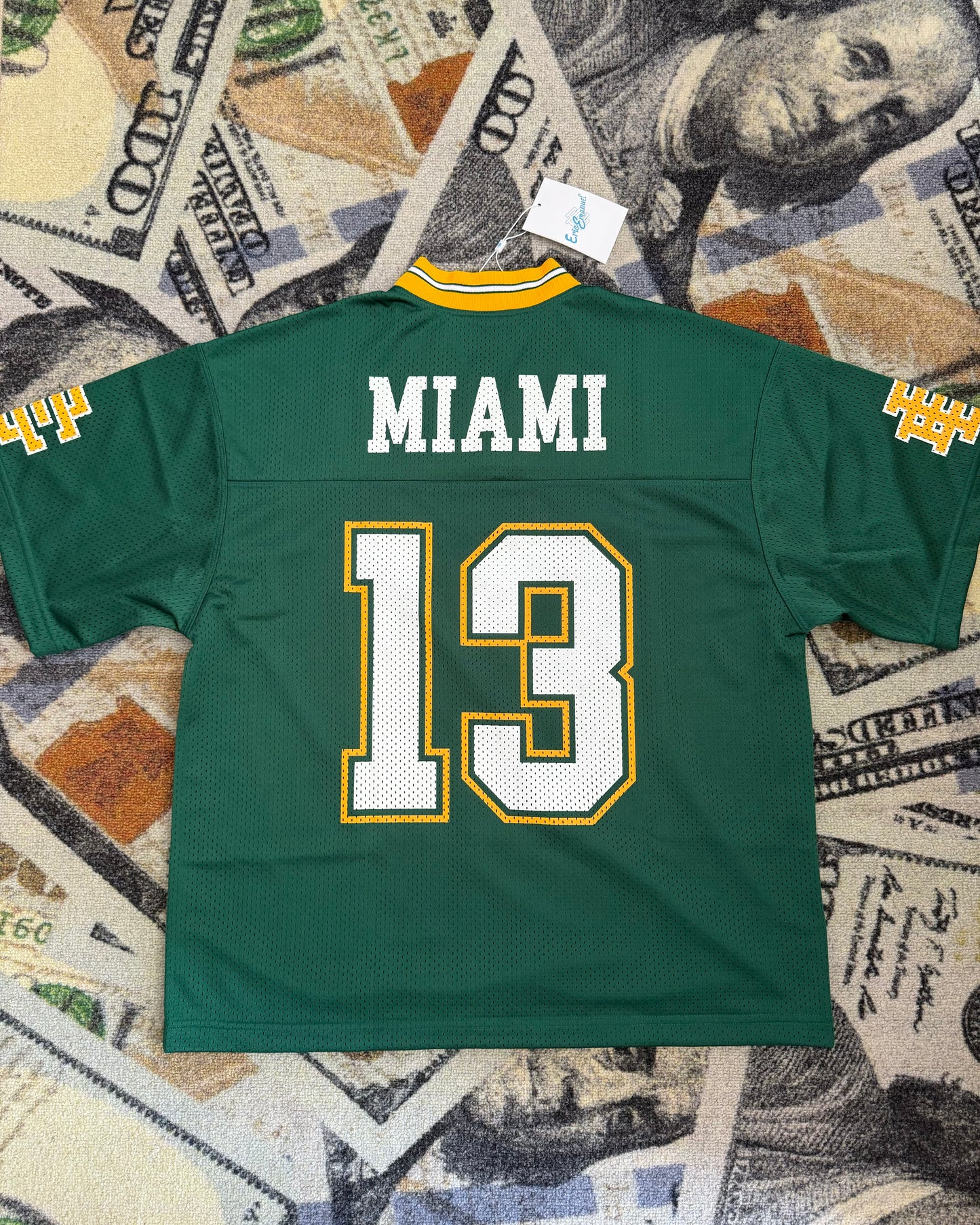 Eric Emanuel EE Football Jersey